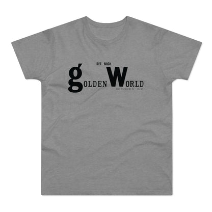 Golden World Records T Shirt (Standard Weight)