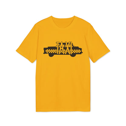 Taxi Records T Shirt (Premium Organic)