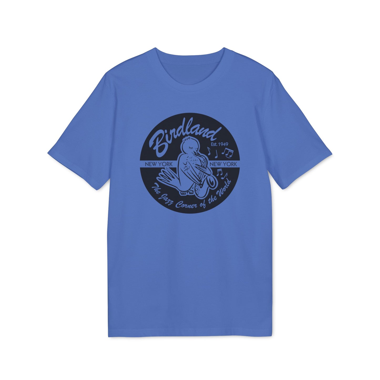 Birdland Jazz Club New York T Shirt (Premium Organic)