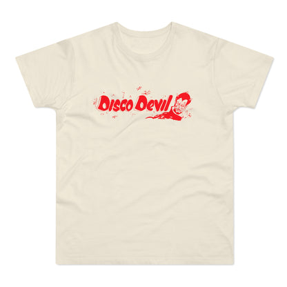 Disco Devil T Shirt (Standard Weight)