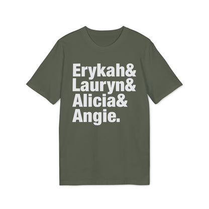 Nu Soul Sisters T Shirt (Premium Organic)