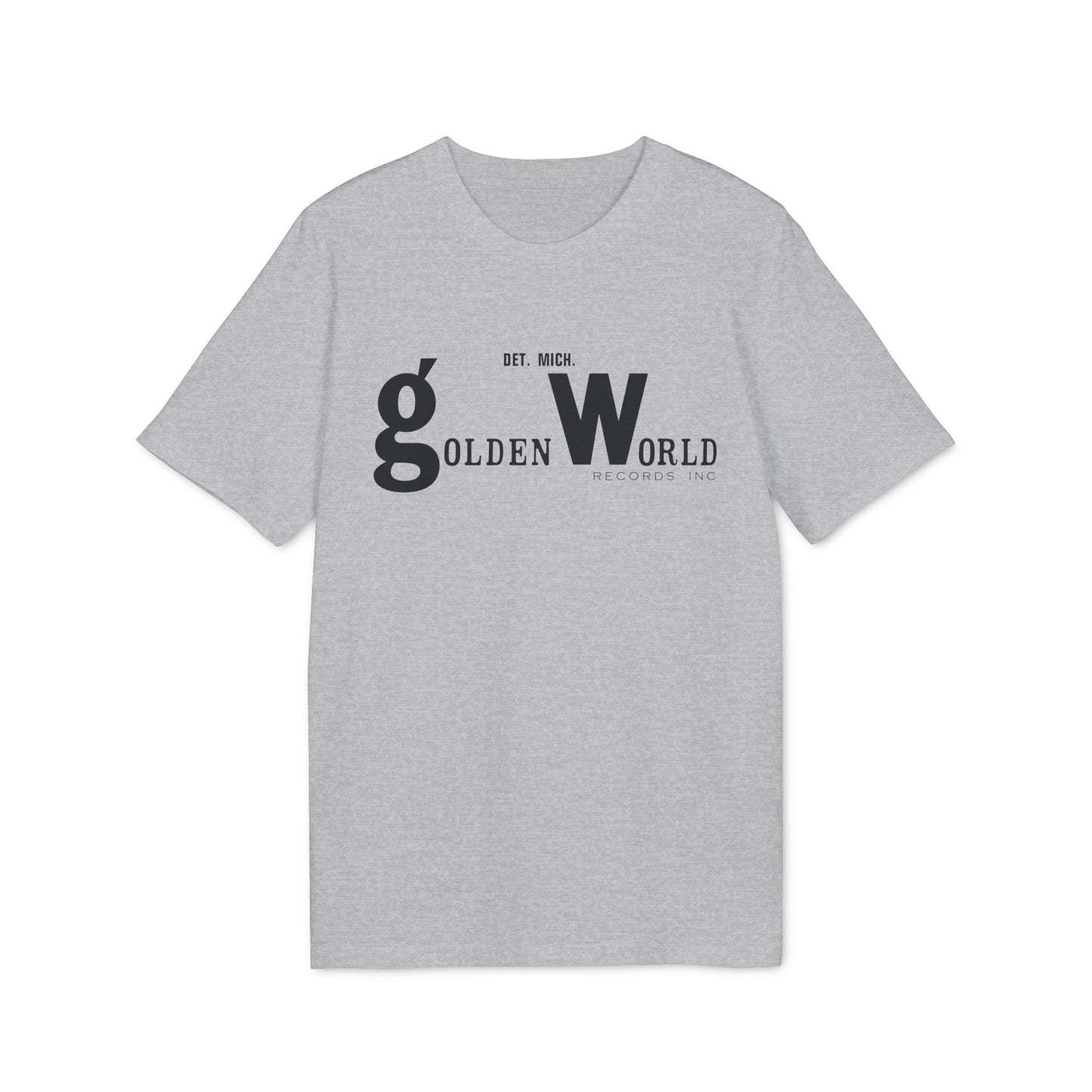 Golden World Records T Shirt (Premium Organic)