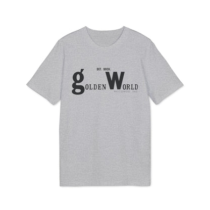 Golden World Records T Shirt (Premium Organic)