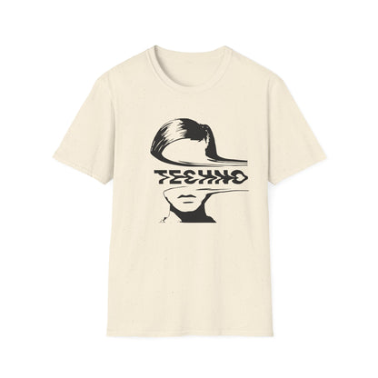 Techno Girl T Shirt (Lightweight)