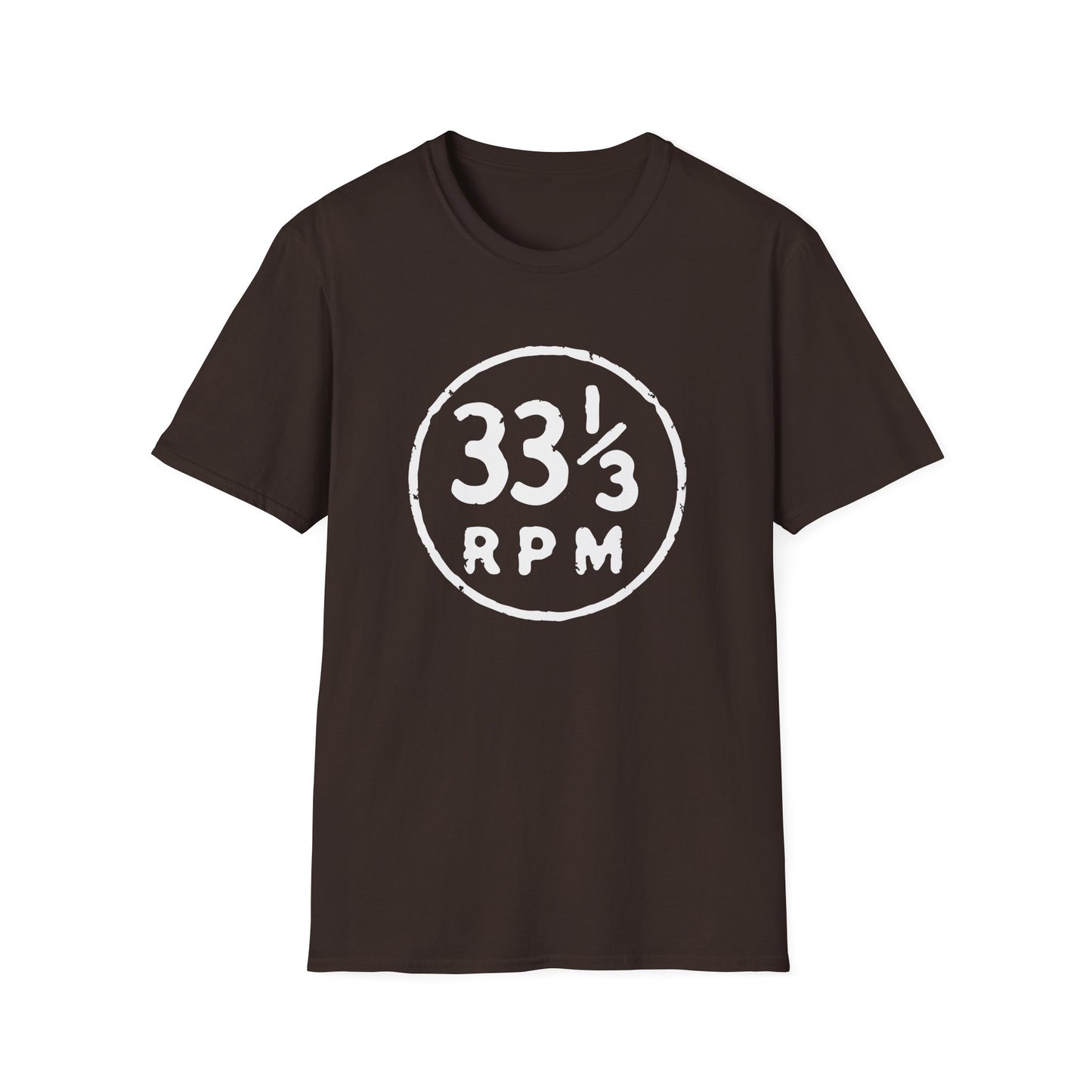 33 1/3 RPM T Shirt (Lightweight)