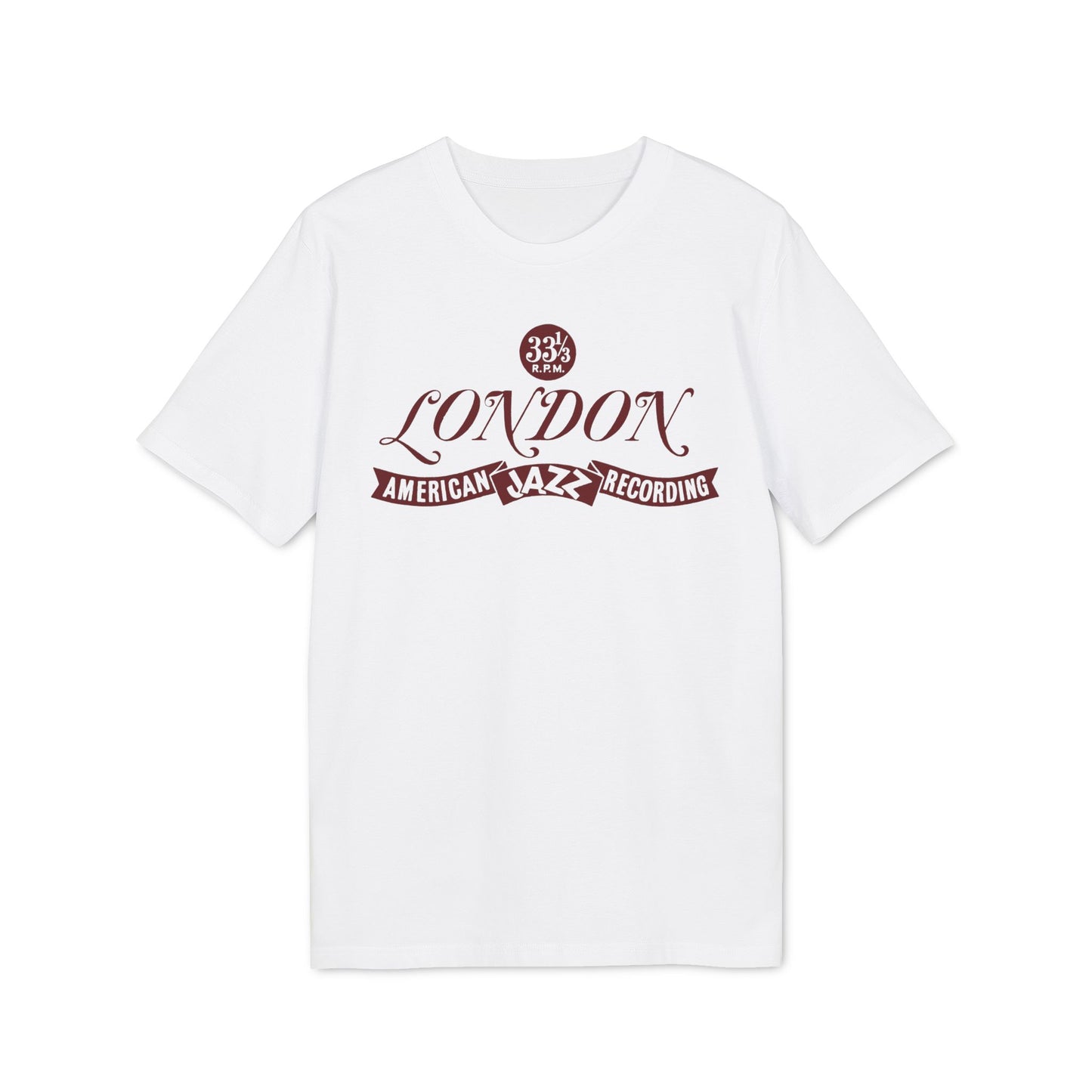 London American Jazz Records T Shirt (Premium Organic)