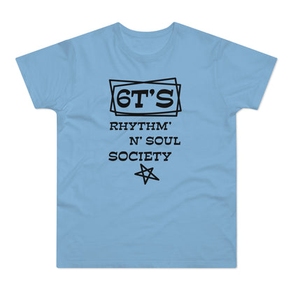 6T's Rhythm n Soul Society T Shirt (Standard Weight)
