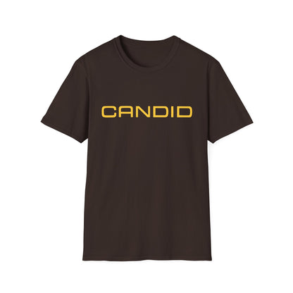 Candid Records T Shirt (Lightweight)