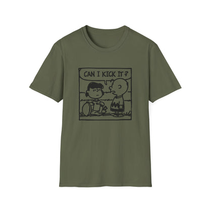 Can I Kick It? T Shirt (Lightweight)