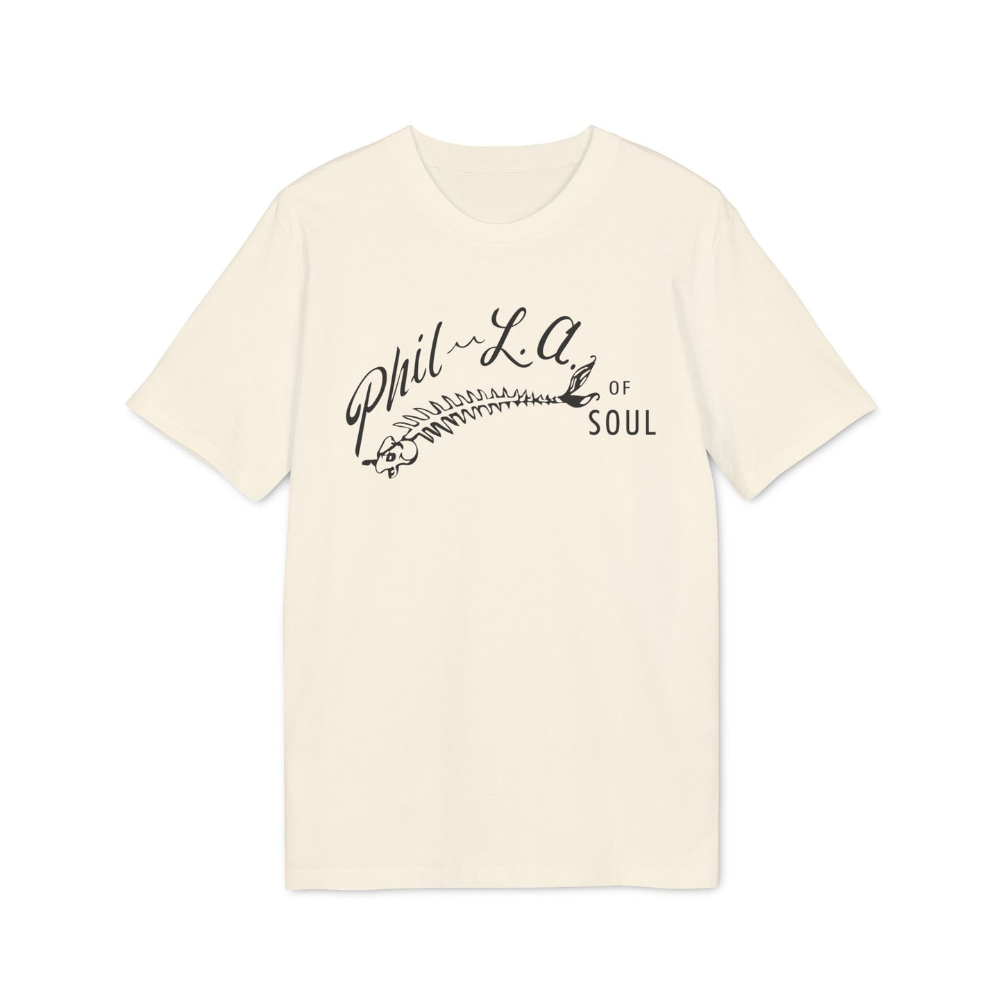 Phil La Of Soul Records T Shirt (Premium Organic)
