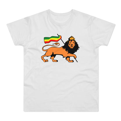 Lion Of Judah T Shirt (Standard Weight)