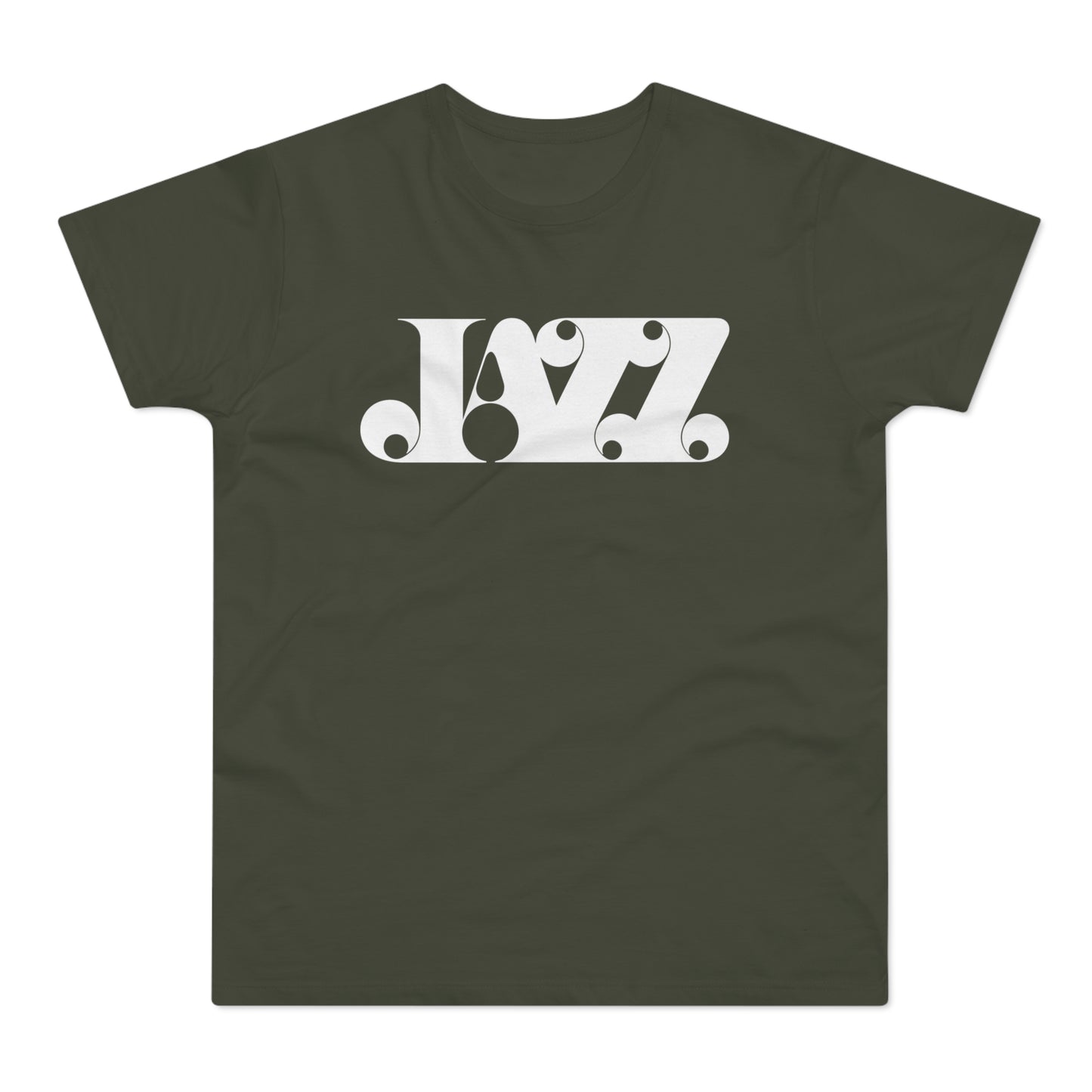 Jazz T Shirt (Standard Weight) Design 3