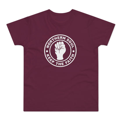 Northern Soul Keep The Faith T Shirt (Standard Weight)