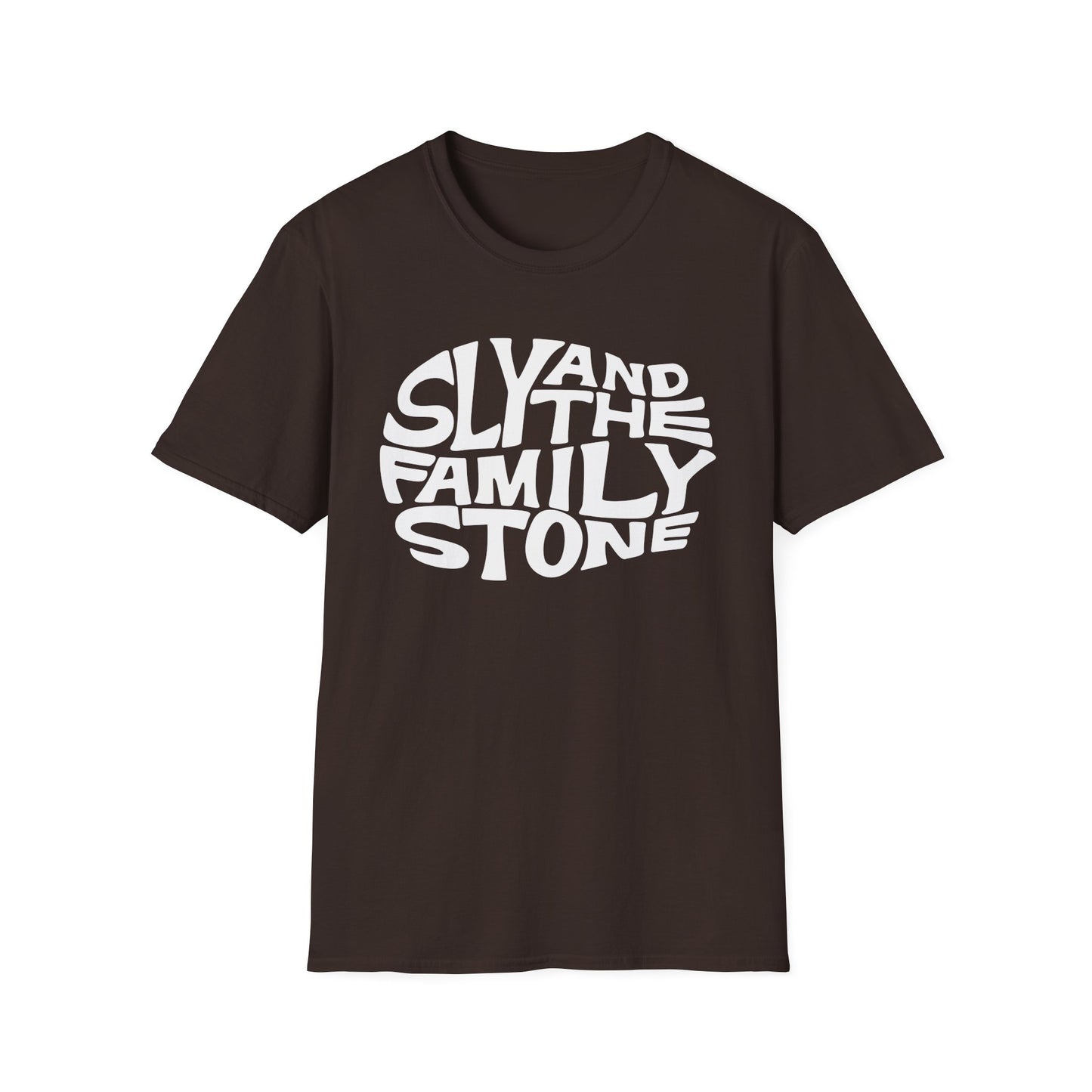Sly and the Family Stone T Shirt (Lightweight)