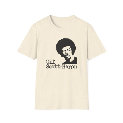 Gil Scott Heron T Shirt (Lightweight)