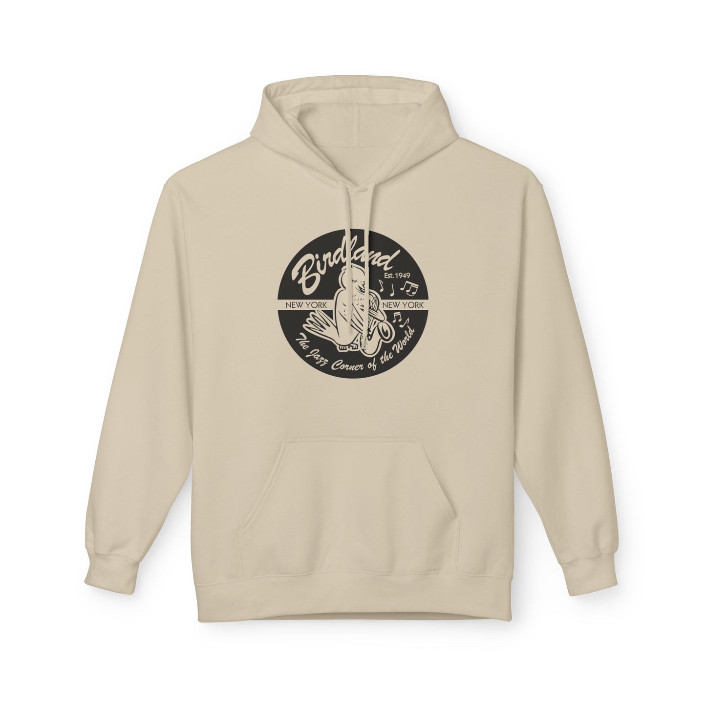 Birdland Jazz Club New York Hoodie / Hoody