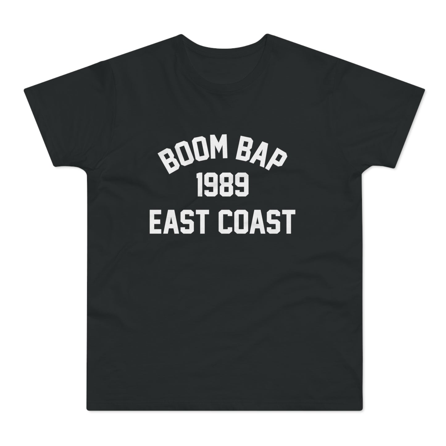 East Coast 1989 Boom Bap T Shirt (Standard Weight)