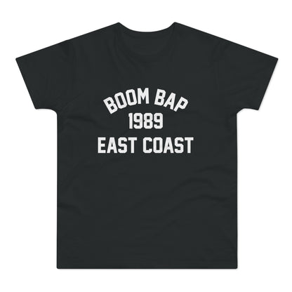 East Coast 1989 Boom Bap T Shirt (Standard Weight)