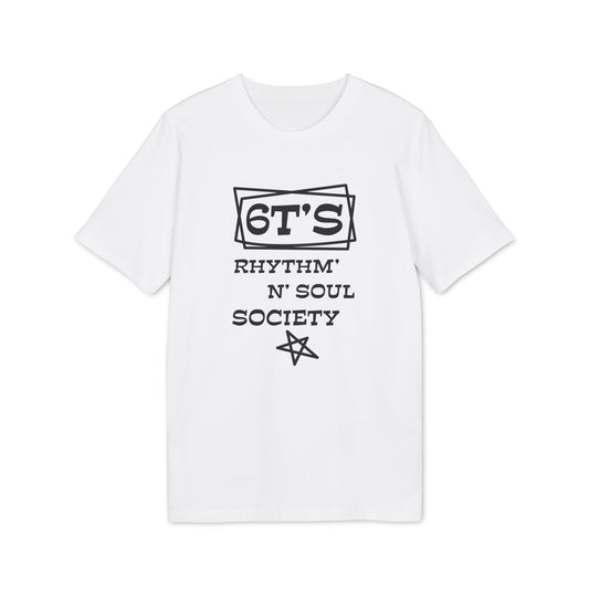 6T's Rhythm n Soul Society T Shirt (Premium Organic)