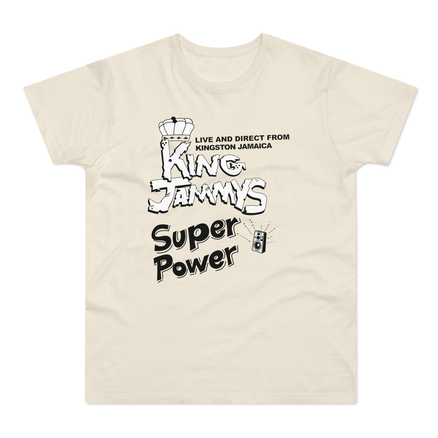 King Jammy's Super Power T Shirt (Standard Weight)