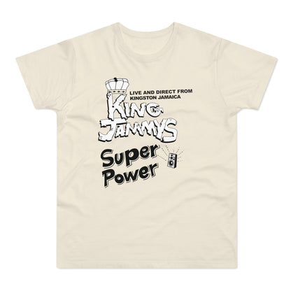 King Jammy's Super Power T Shirt (Standard Weight)