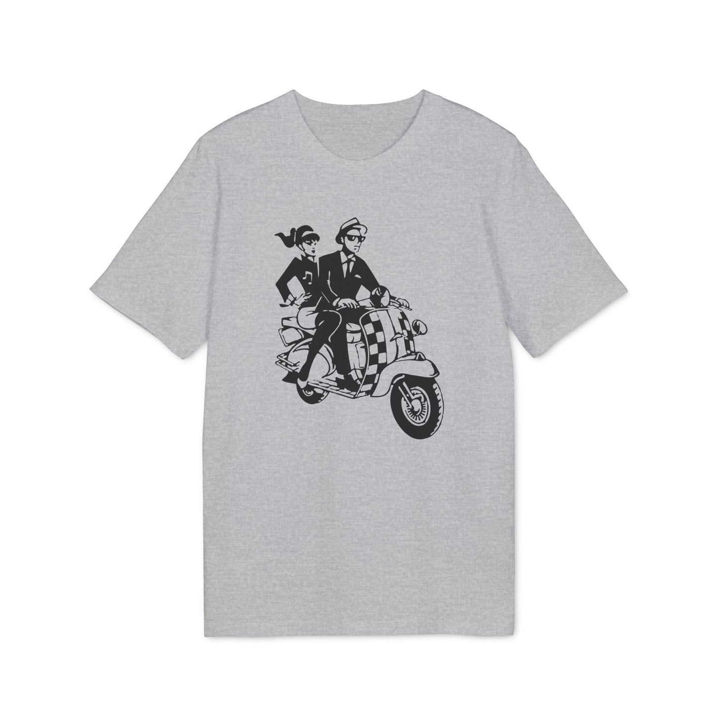 Rudeboy Scooter T Shirt (Premium Organic)