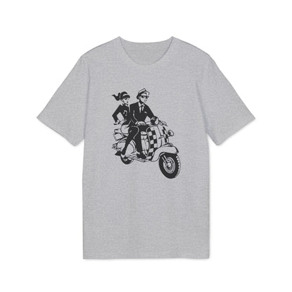 Rudeboy Scooter T Shirt (Premium Organic)