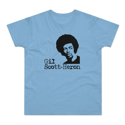 Gil Scott Heron T Shirt (Standard Weight)