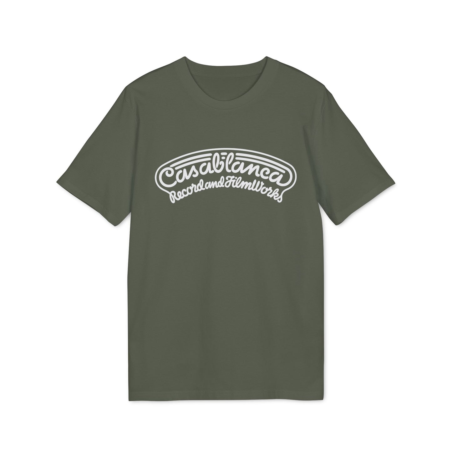 Casablanca Records and Filmworks T Shirt (Premium Organic)