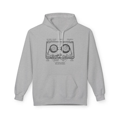 How It Works: Cassette Tape Hoodie / Hoody