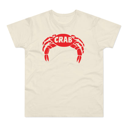 Crab Records T Shirt (Standard Weight)