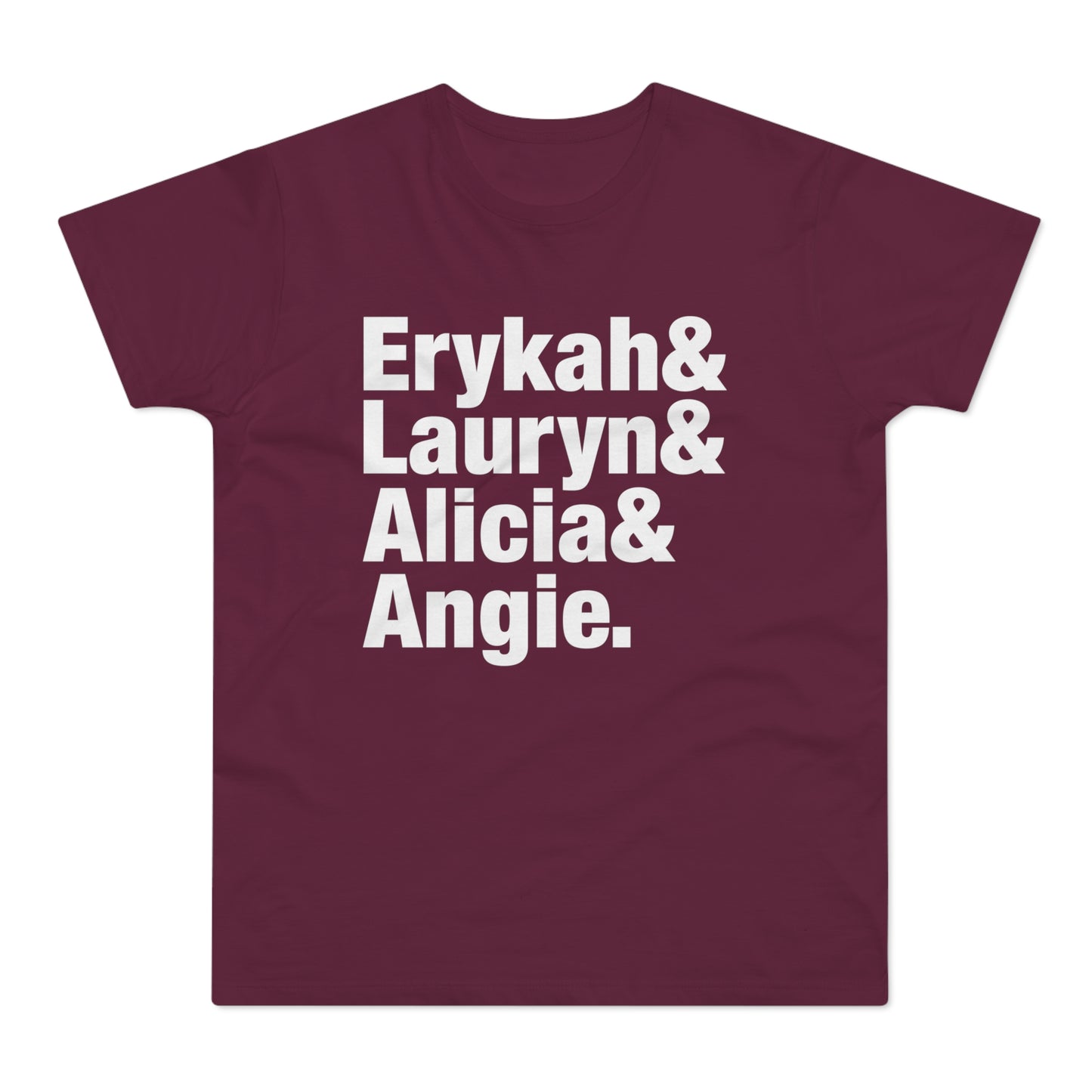 Nu Soul Sisters T Shirt (Standard Weight)