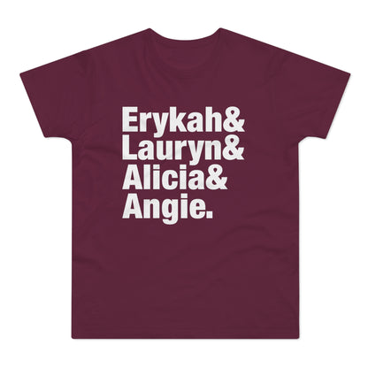 Nu Soul Sisters T Shirt (Standard Weight)