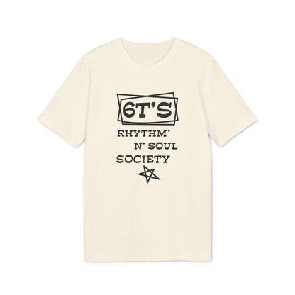 6T's Rhythm n Soul Society T Shirt (Premium Organic)