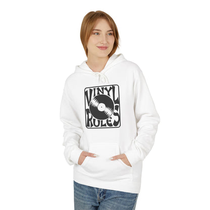 Vinyl Rules Hoodie / Hoody