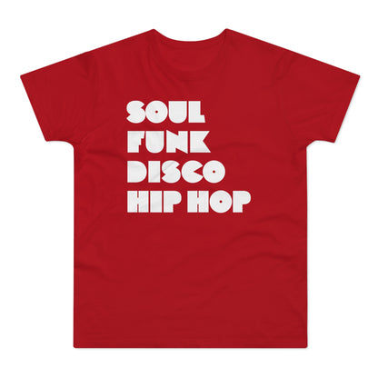 Soul Funk Disco Hip Hop T Shirt (Standard Weight)