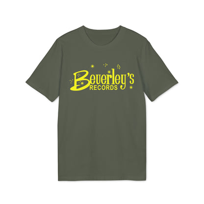 Beverley's Records T Shirt (Premium Organic)
