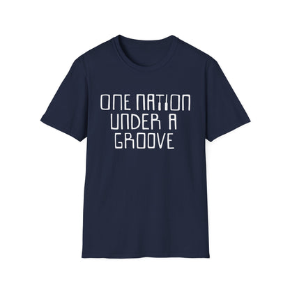One Nation Under A Groove T Shirt (Lightweight)