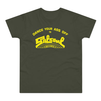 Dance Your Ass Off Salsoul Records T Shirt (Standard Weight)