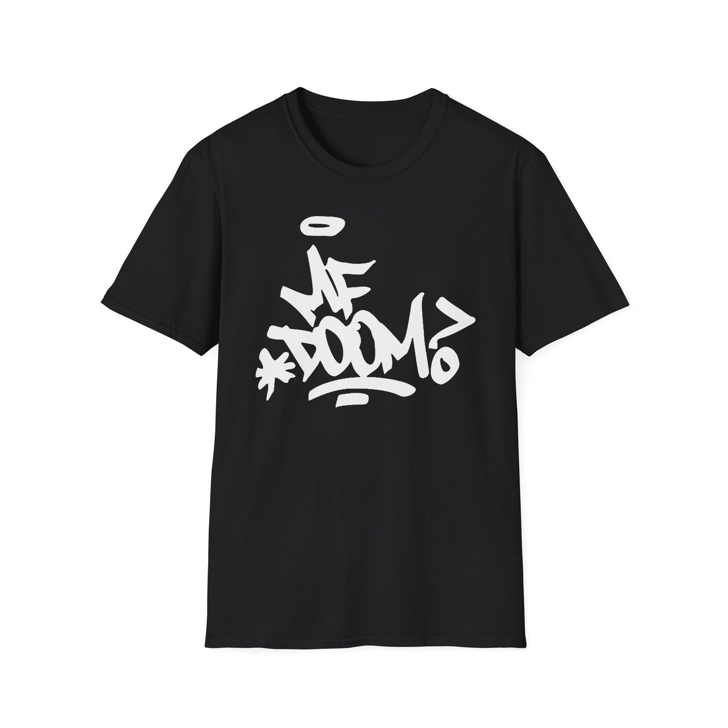 MF Doom T Shirt (Lightweight) Tag Design