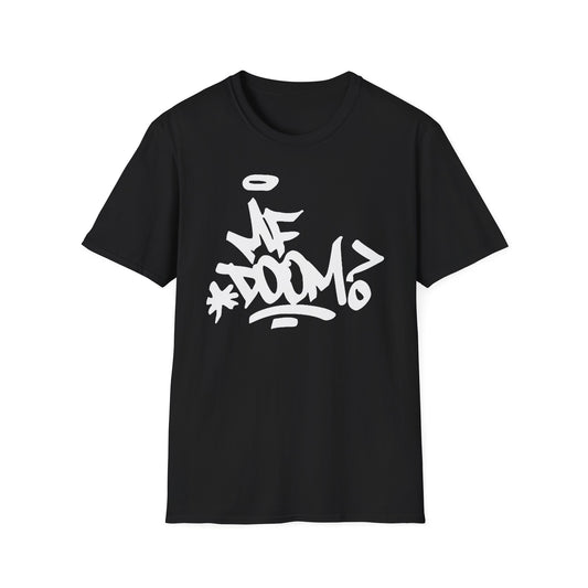 MF Doom T Shirt (Lightweight) Tag Design