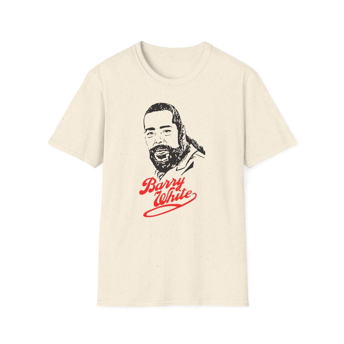 Barry White T Shirt (Lightweight)