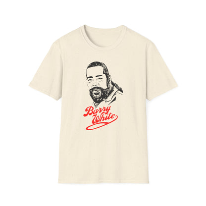 Barry White T Shirt (Lightweight)