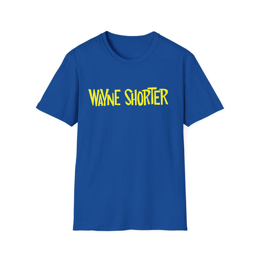 Wayne Shorter T Shirt (XL) - DEADSTOCK - ONLY 1 UNIT LEFT - 50% OFF