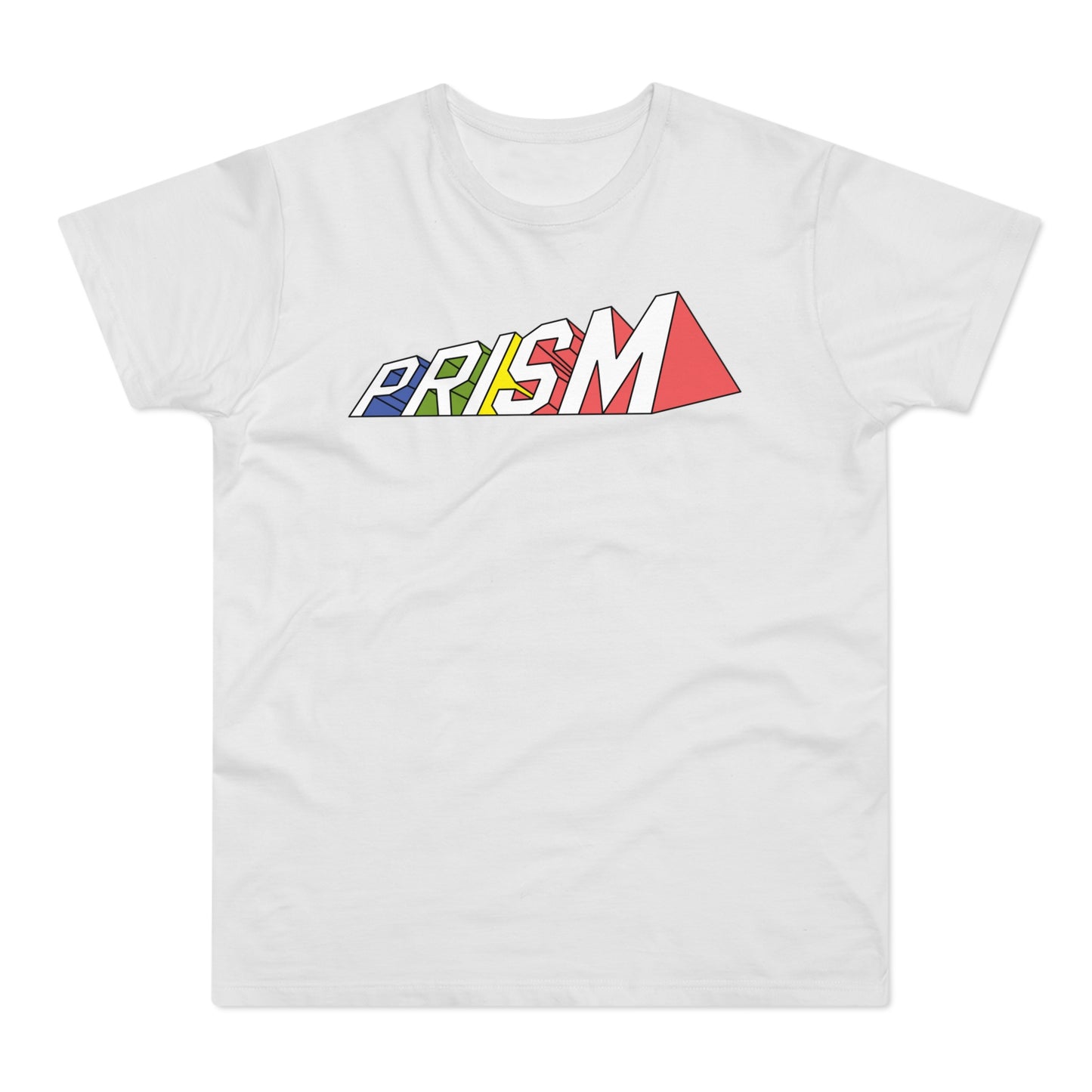 Prism Records T Shirt (Standard Weight)
