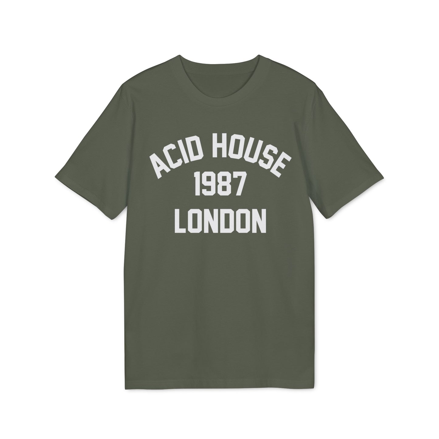 London 1987 Acid House T Shirt (Premium Organic)