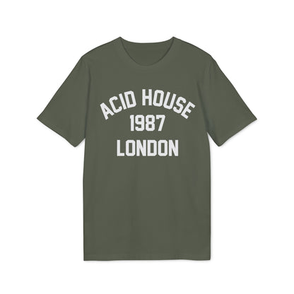 London 1987 Acid House T Shirt (Premium Organic)