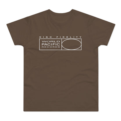 World Pacific Records T Shirt (Standard Weight)