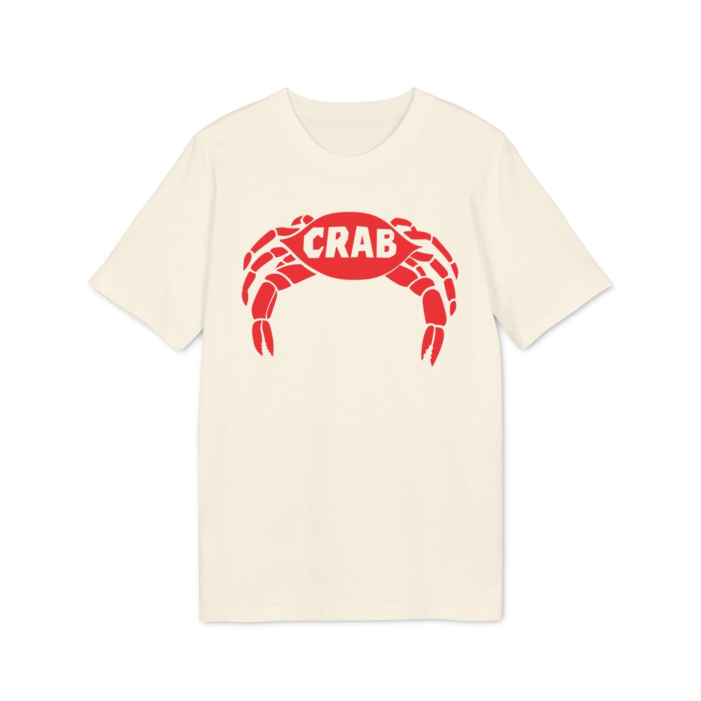 Crab Records T Shirt (Premium Organic)