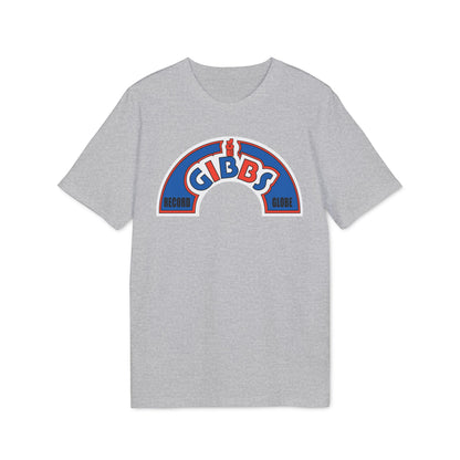 Joe Gibbs Record Globe T Shirt (Premium Organic)